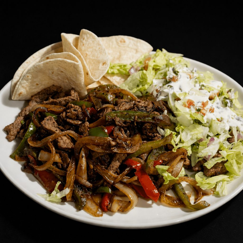 Steak Fajita.