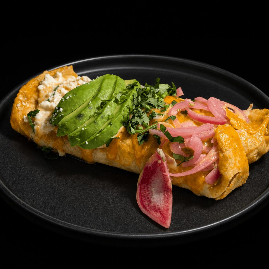 Birria Burrito.