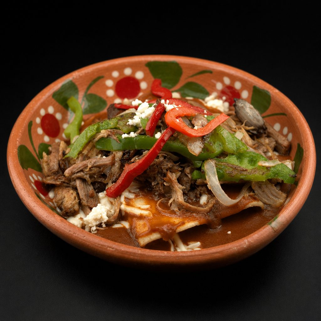 Enchiladas Rancheras.