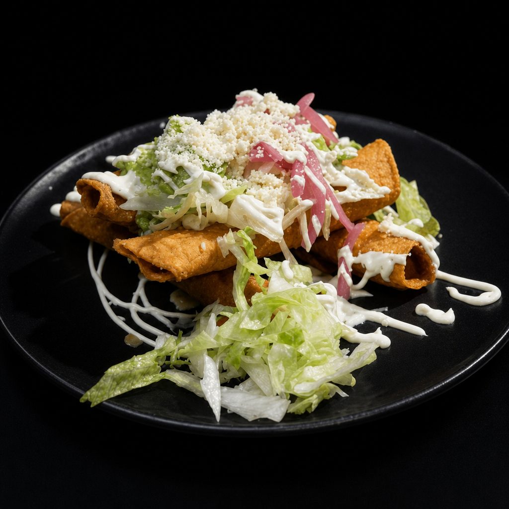 Birria Flautas.