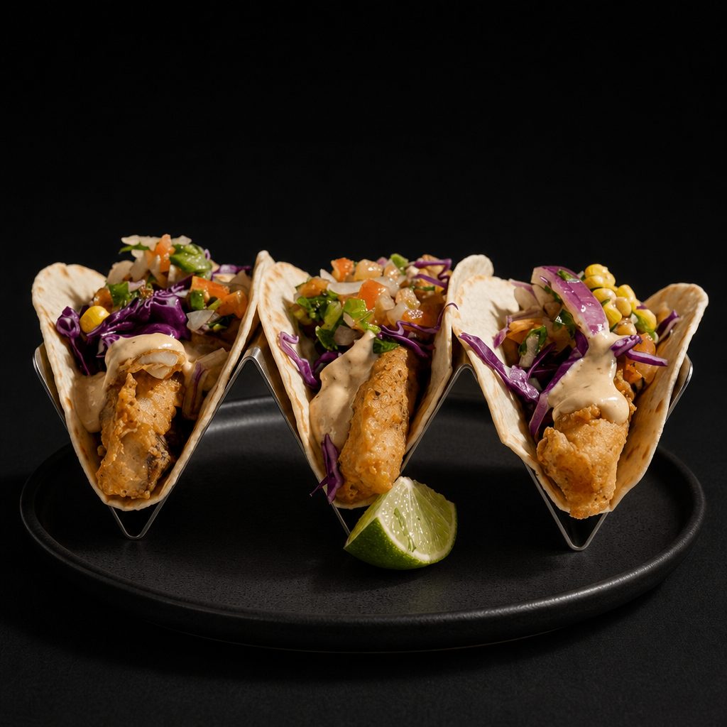 Baja Fish Taco.