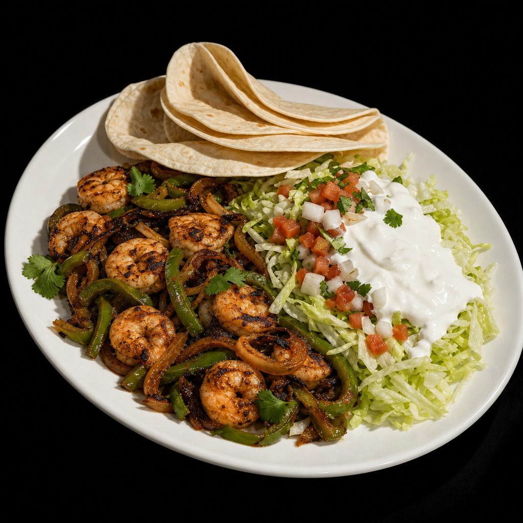 Shrimp Fajita.
